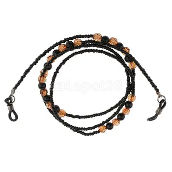 

Sunglasses Eyeglass Reading Eye Glasses Cord Holder Necklace Chain 80cm Long