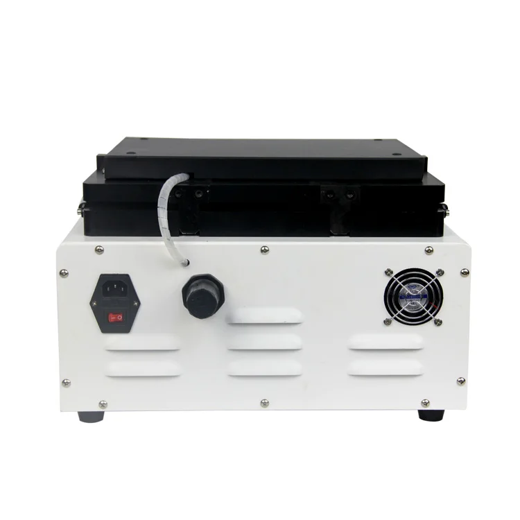  Newest TBK-808 LCD Touch Screen Repair Automatic Bubble Removing Machine OCA Vacuum Laminating Mach