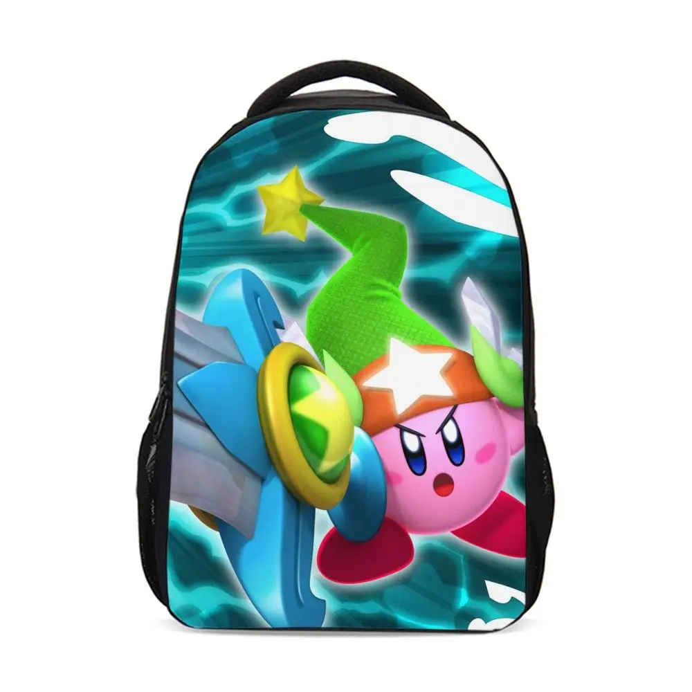 Рюкзак для мальчиков и девочек; модные школьные сумки с милым принтом в стиле аниме Harajuku; школьная сумка для детей-подростков; Mochila Escolar - Цвет: SCBU016000PZJ