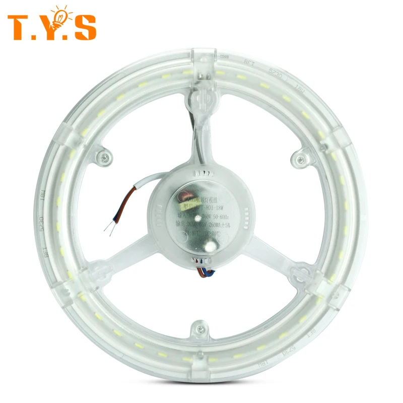 LED Ring Tube Lights 12W 18W 24W SMD 5730 LED Ceiling Lights Retrofit