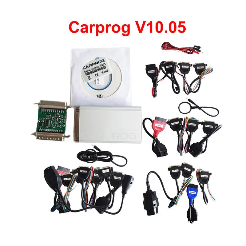 

CARPROG car prog full V9.31 Update To V10.05 programmer(with all Software activated for car radios/odometers repair tool