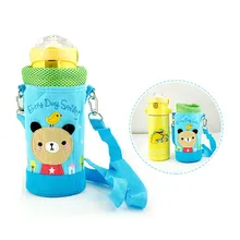 Новая детская мультяшная чашка для кормления, бутылка для воды, Термосумка, сохраняющая тепло, термос, Термосумка для хранения