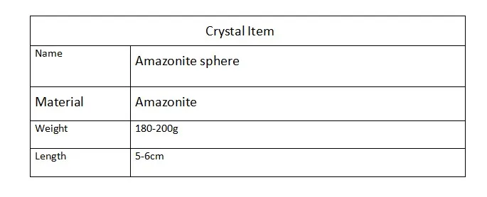 Натуральный хрустальный шар Амазонит Сфера кварц Целебный Камень домашний декор