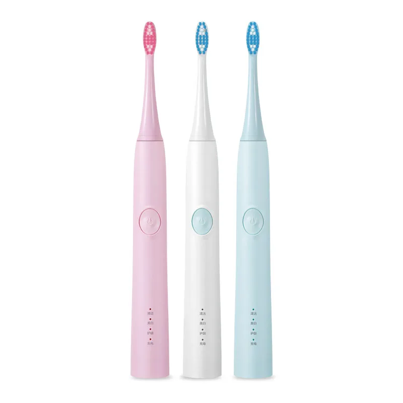 

SOOJUE S03 Smart Soinc Electic Toothbrush Adult Upgraded Waterproof USB Rechargeable Dupont Brush head Sonicare Toothbrush