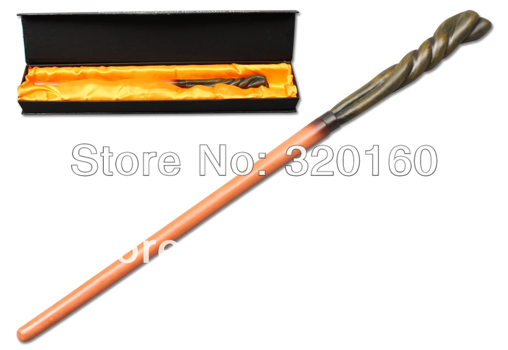 Ems Free Lots 6pcs Magic Stick Harry Potter Wand Neville Longbottom Non Luminous Wand Stick Making Stick Guitarstick Activities Aliexpress