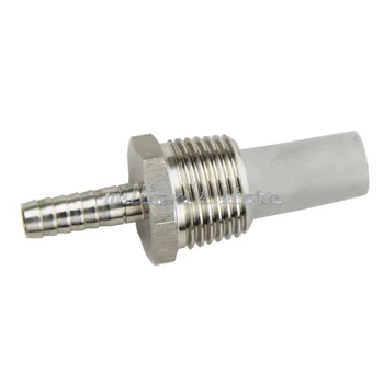

Wholesale 10pcs 1/2'' MPT Oxygen Stone 0.5 Micron Homebrew Diffusion Stone Homebrew Beer Brewing Kit