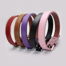 

BP New Pattern Genuine Leather Pets A Collar For A Lettering Dog Bring Thickening A Collar For Defence Dog Chain CW-XQ29