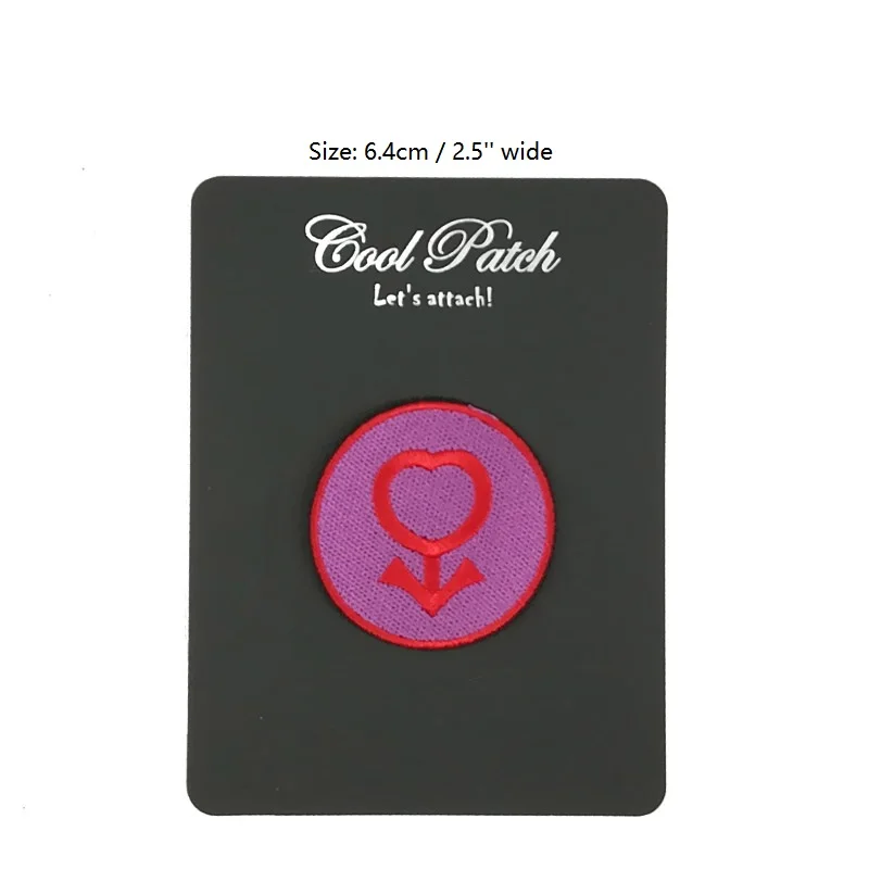 

Sailor Moon Sailor Mars Planetary Symbol Embroidered Patches TV Series Japanese Anime Iron On cosplay costume backpack