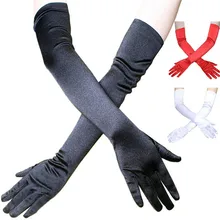 Guantes sexis Unisex para fiesta Vintage de largo rendimiento guantes ajustados gant femme hiver chaud guantes invierno mujer