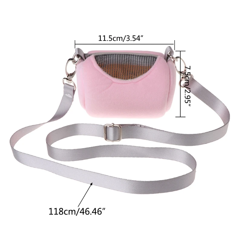 Title 9, Small Pet Travel Bag Hamster Carrier Breathable...