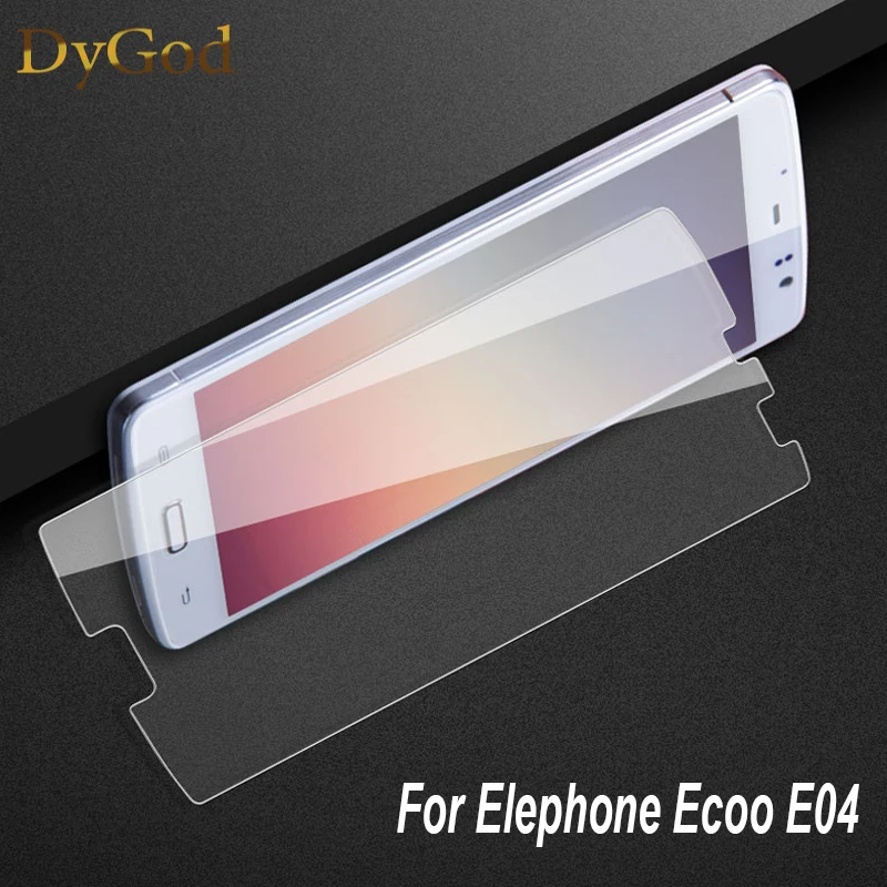 Закаленное стекло DyGod для Elephone ECOO E04 5 дюйма переднее защитная пленка экрана