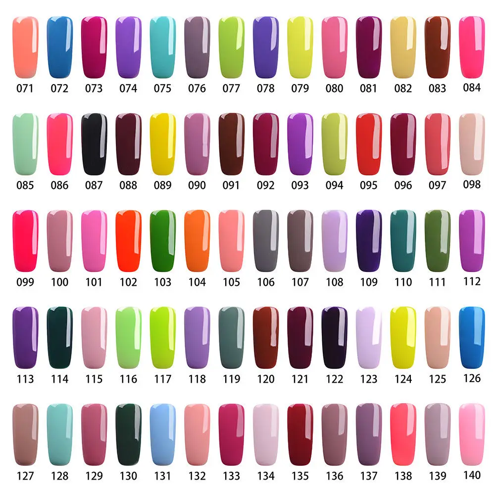 

RS NAIL Wholesale Gel Polish 5L*4 Color Gel and 1L Top Coat Choose Any Color Send by DHL