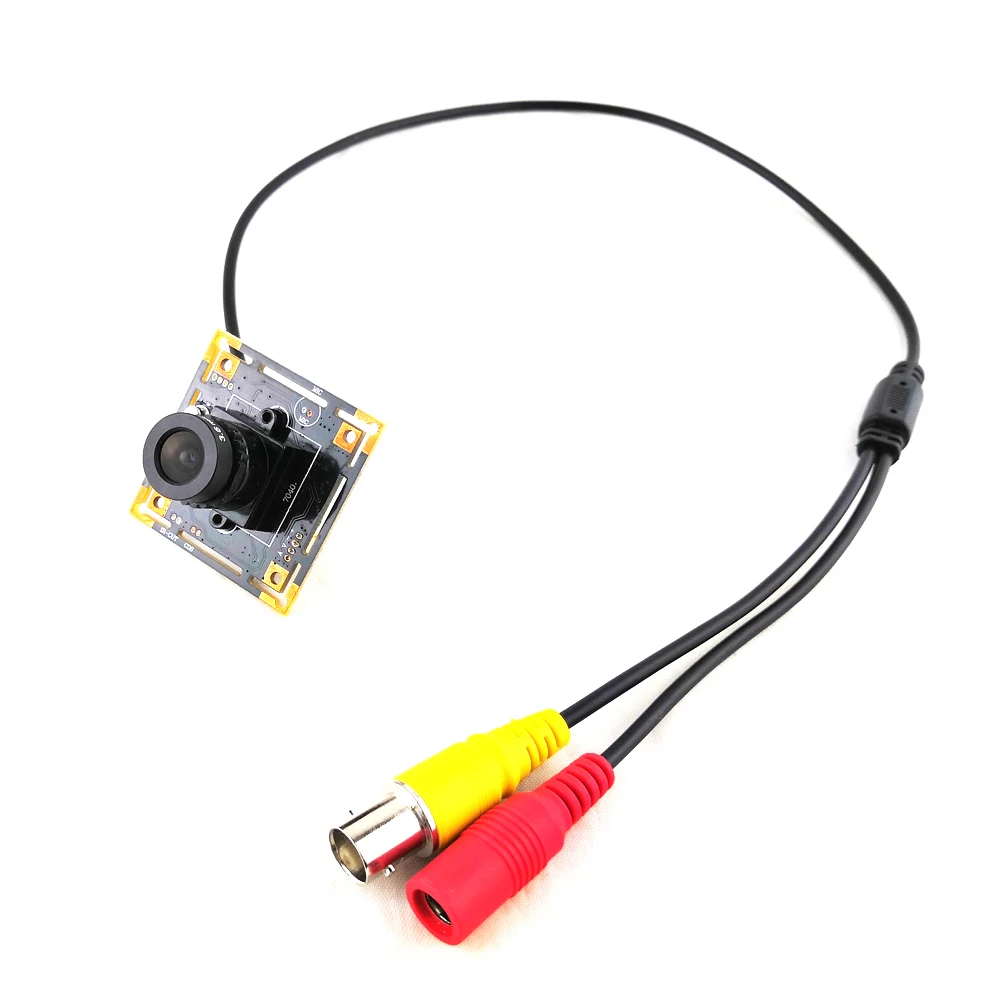  REDEAGLE 700TVL Color CMOS Analog Camera Module CCTV Security Camera with 3.6MM HD Lens - 33005466705