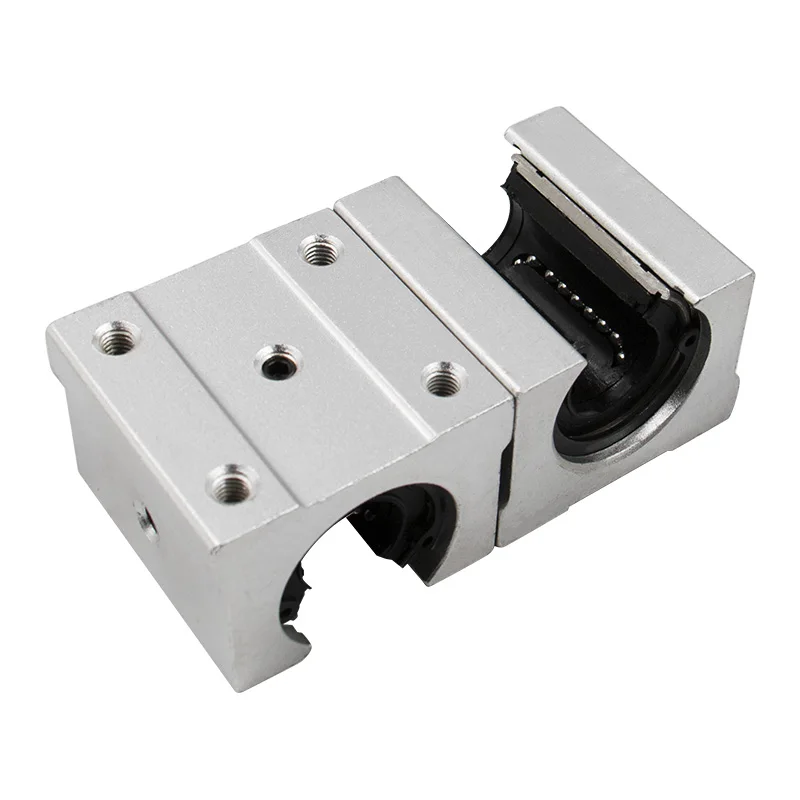 

2pcs SBR25UU or 1pcs SBR25LUU SBR25 Linear Bearing 25mm Open Linear Bearing Slide block 25mm CNC parts linear slide