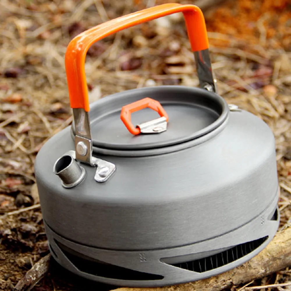 

Portable Camping Kettles Fire Maple FMC-XT1 0.8L Outdoor Kettles Picnic Tea Pot Kettle with Tea Filter + Mesh Bag