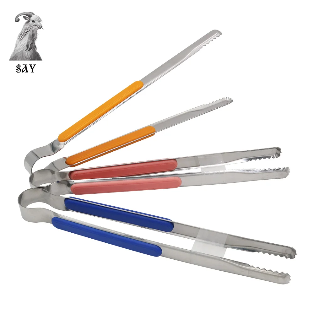 Sy 1pc 25cm Metal Hookah Tongs Tweezers For Shishia Chicha Hookahs