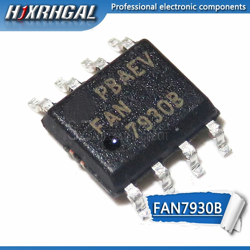 10 шт FAN7930 FAN7930C FAN7930B СОП-8 SMD микросхема новое и оригинальное HJXRHGAL