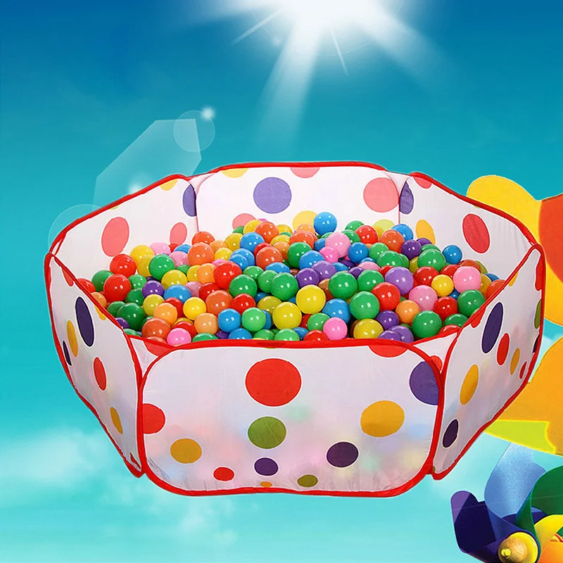Baby Tent Baby Playpens For Children's Foldable Kids Ocean Ball Pool