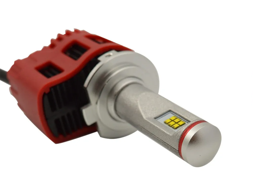 Autoki H7 H11 H4 9005 9006 H1 H3 9004 светодиодный головной светильник P6 Lumi светодиодный s LMZ 9000lm 90 Вт Автомобильный светодиодный лампы головной светильник тумана светильник Conversion Kit