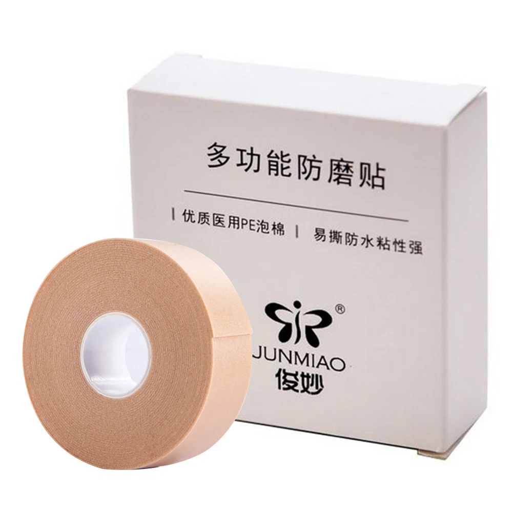 

5M x 2.5CM Foot Wearproof Stickers High Heels Anti-Friction Foam Cotton Waterproof Wear Pads Insole Tape Foot Care Sticker