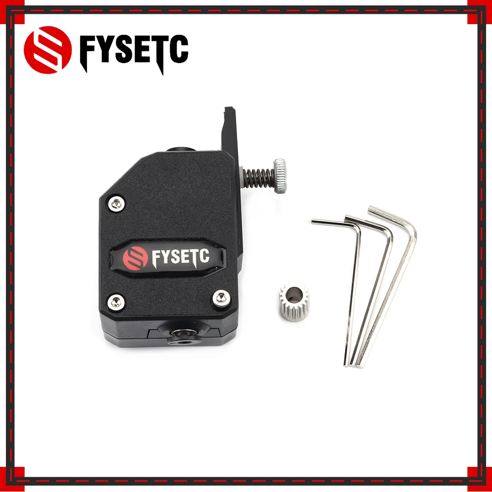 

2Sets Black Upgrade BMG Extruder Cloned Btech Bowden Extruder Dual Drive Extruder For Wanhao D9 Creality CR10 Ender 3 Anet E10