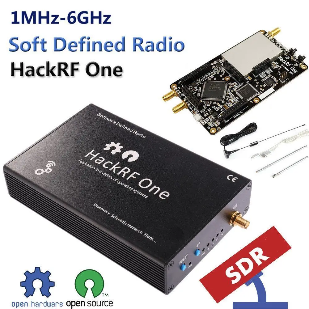 

New One 1MHz-6GHz SDR Platform Software Defined Radio Development Board Signal Transceiver with Iron Shell Open Source