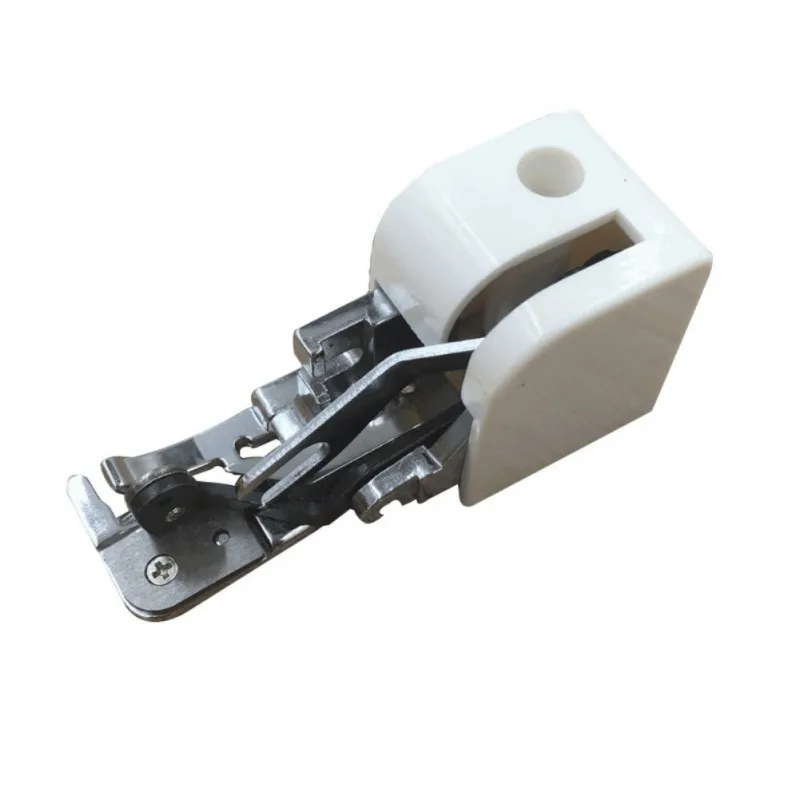 

1Pcs Sewing Machine Side Cutter Attachment Presser Foot Low-Shank Sewing Machine Attachment