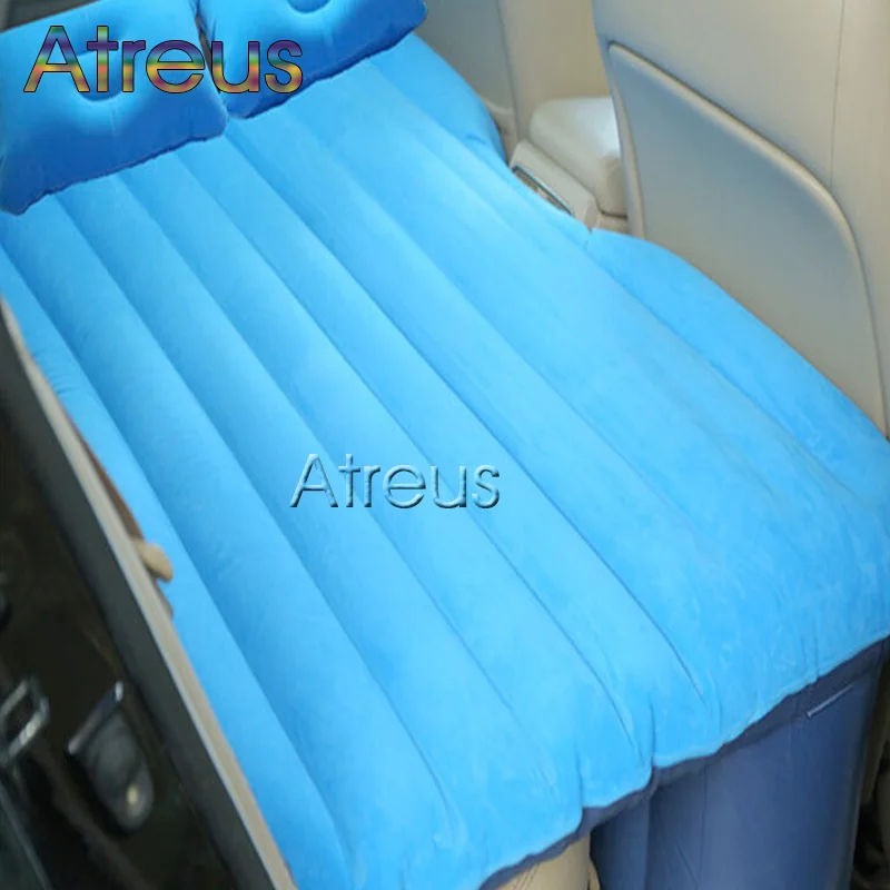 Atreus Hot sale Car Back Seat Cover Car Air Mattress Travel Bed Inflatable Mattress Air Bed Good