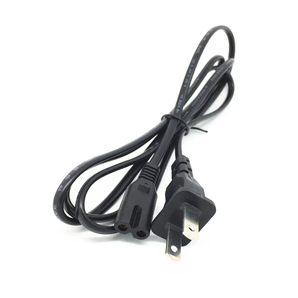 US /EU Plug 2 зубец Мощность шнур питания кабель для цифрового фотоаппарата Panasonic