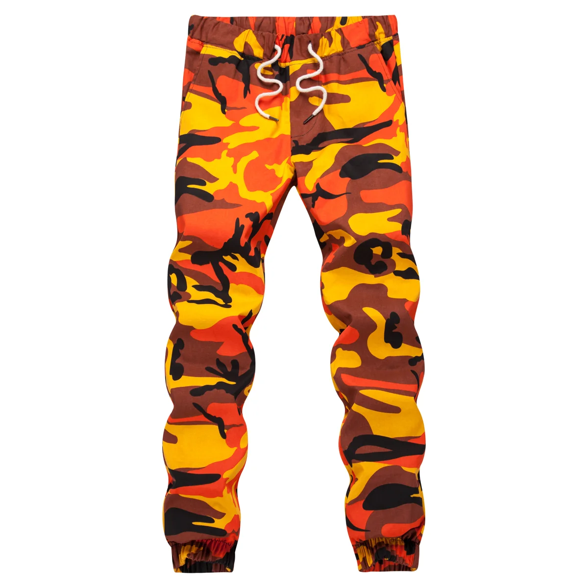  Camouflage Military Pants Cargo Pants Men Hip hop Skateboard Bib Overall Pants Ins Network With Bdu