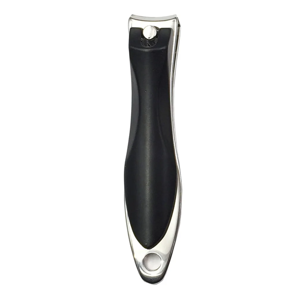 Blades Durable Nail Clippers Fingernail Cutter Anti-skid Handle Opening Stainless Steel Fashion Appearance | Красота и здоровье