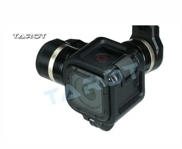 Таро RC TL3T02 GOPRO T 3D IV 3 оси HERO4 камера Gimbal PTZ для FPV Quadcopter Дрон Мультикоптер|Детали и