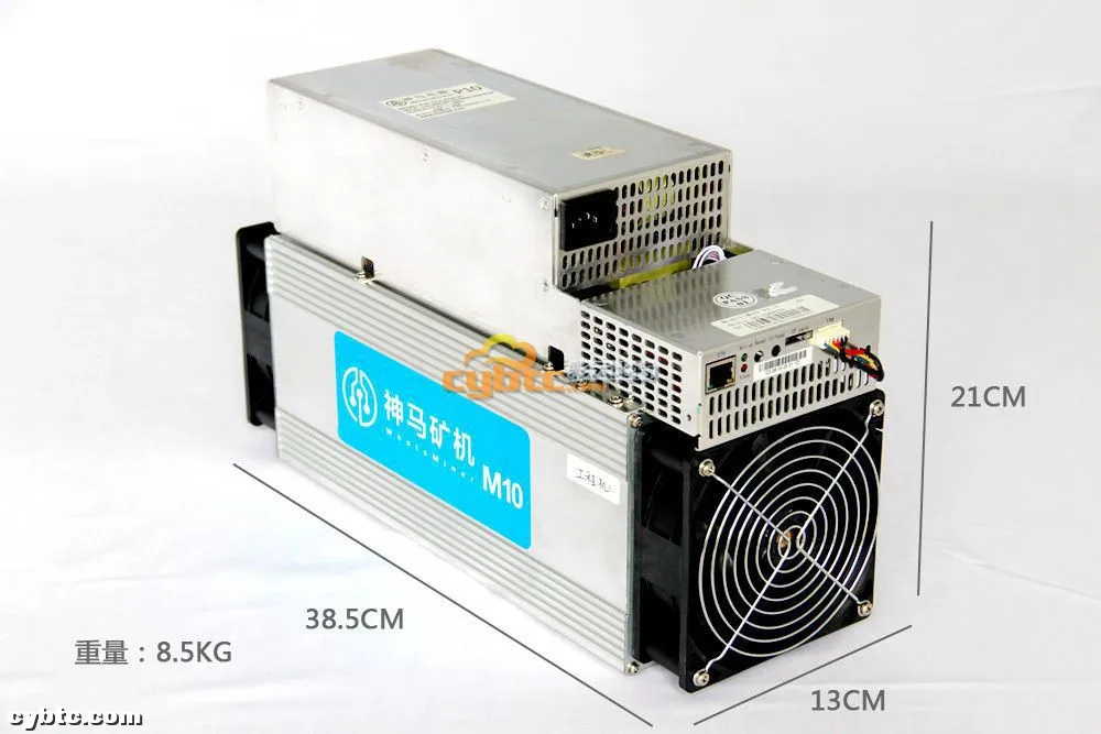 Kuangcheng Майнер BTC Asic Bitcoin Mining WhatsMiner M10s 55-й/С БП 65 w/T Sha256 может майнить BTC BCH BCC