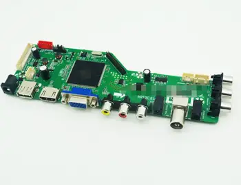 

RR52C.81A DVB-T2/DVB-T/DVB-C LCD LED TV Controller Driver Board with remote control