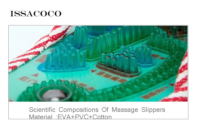 ISSACOCO/домашние тапочки для акупрессуры; массажные тапочки; массаж ступней обувь; массажные тапочки; женские домашние тапочки