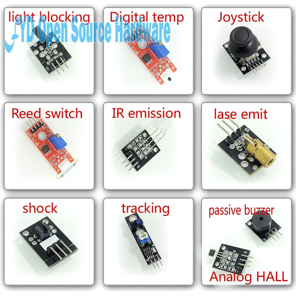 Комплект модуля датчика для Raspberry Pi|kit kits|raspberry pikit modul |