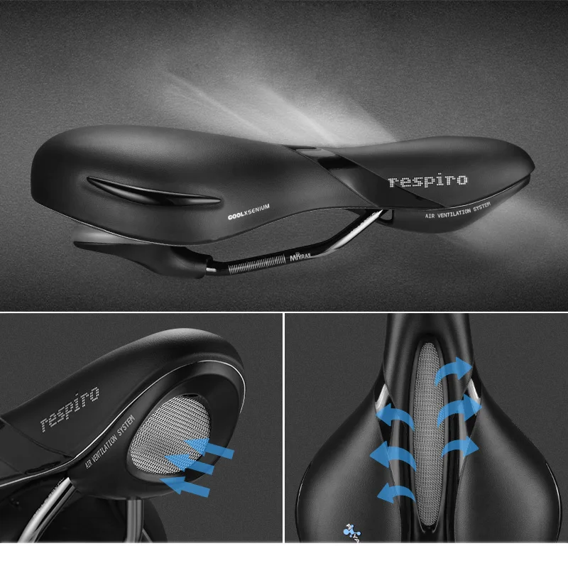 Bicycle Saddle Seat Cushion SELLE ROYAL Italy