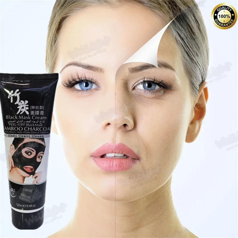 100 Real Korean cosmetics Suction Black Mask Face Cream masque points