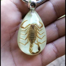 Автомобильные аксессуары светящийся насекомое брелок из эпоксидной смолы Пинцет для Mercedes Benz GLC GLC43 G350d E350 F125 E550