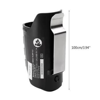 

USB Adapter Charger Holster Replacement For BOSCH Professional Li-ion Battery 10.8V/12V BHB120