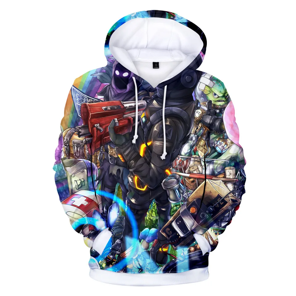 2019 3D Battle Royale Hoodie Sweatshirt Fortnit Game Men Women Hoodies Hooded Sweatshirt Streetwear Fortniter Clothes Boys Girls 2019 3D Battle Royale Hoodie Sweatshirt Fortnit Game Men Women Hoodies Hooded Sweatshirt Streetwear Fortniter Clothes Boys Girls