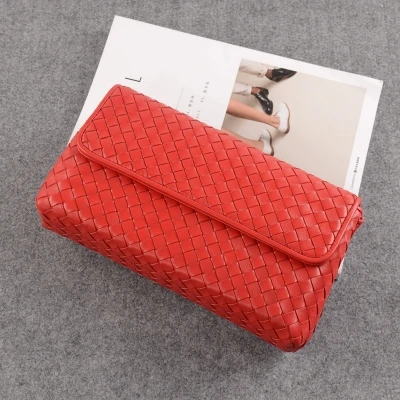 HJKL брендовые сумки через плечо из овечьей кожи, женская сумка, дизайнерские сумки, Высококачественная женская сумка-мессенджер - Цвет: red