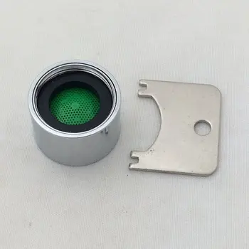 

Free Shipping-Vadal-Proof F22 Faucet Aerator(WS-C8L Laminar Flow)-Without Key-30%-70% Water Saving