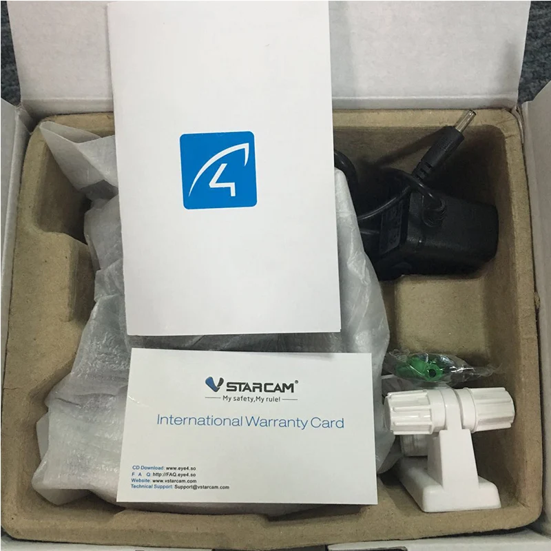 Vstarcam c7824wip onvif 2.0 720 P ip камеры беспроводные wi fi видеонаблюдения HD Крытый Pan/Tilt ИК
