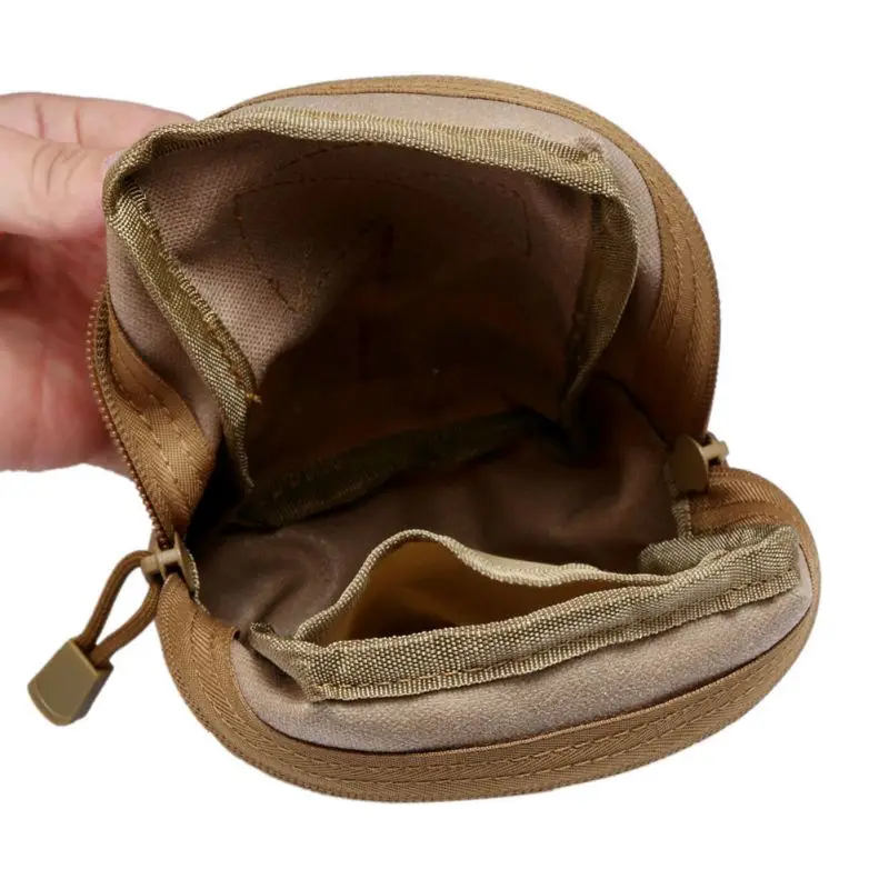 

600D Nylon Molle Climbing Camping Molle Bag Pouch Portable Outdoor Mobile Wallet Travel Sport Waist Pack