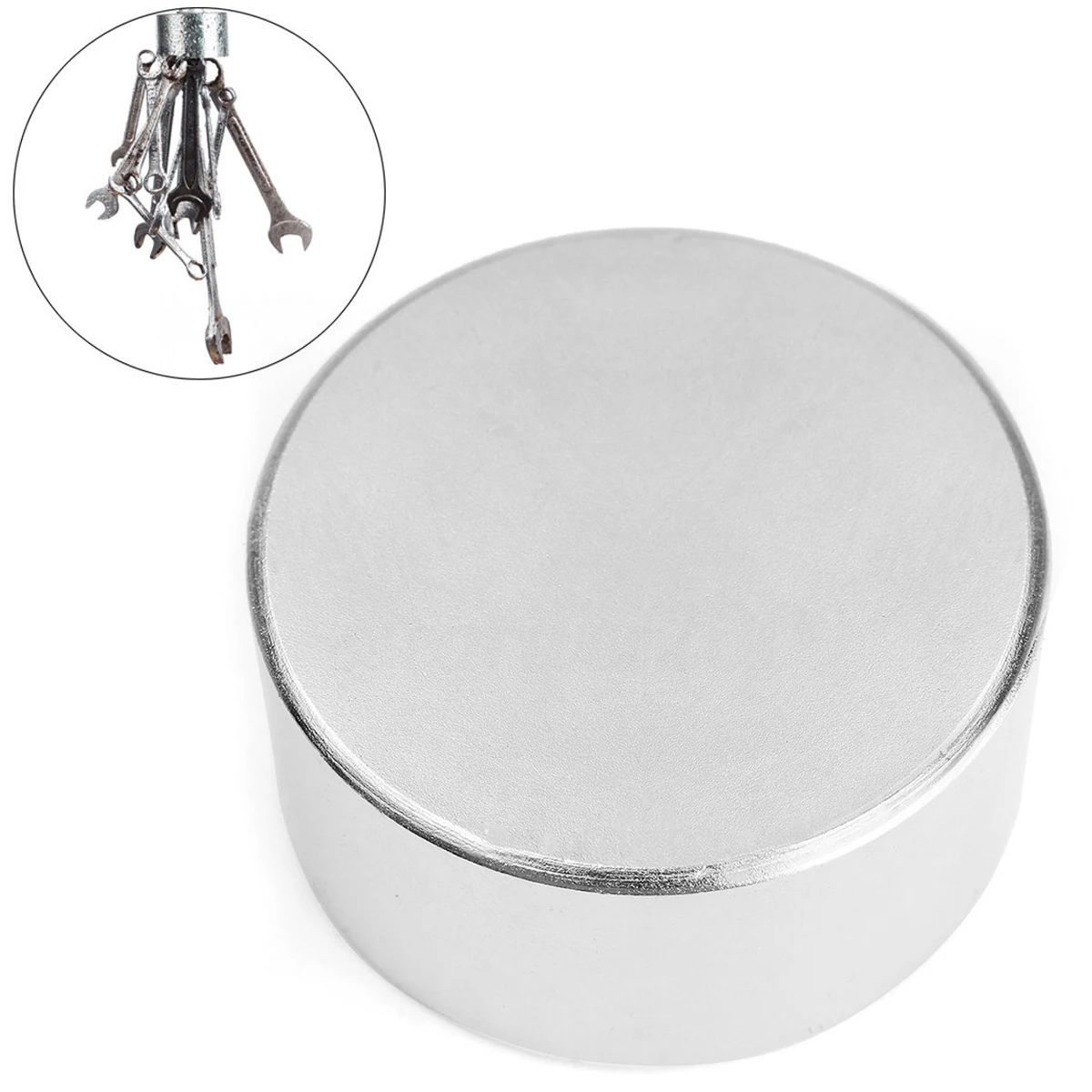 

1pc 40x20mm NdFeB N52 Neodymium Magnets Super Strong Round Rare Earth Magnet Block