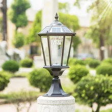 Солнечные столбы светодиодные садовые Ландшафтные светильники