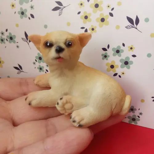 Chihuahua doggy figure toy 2_