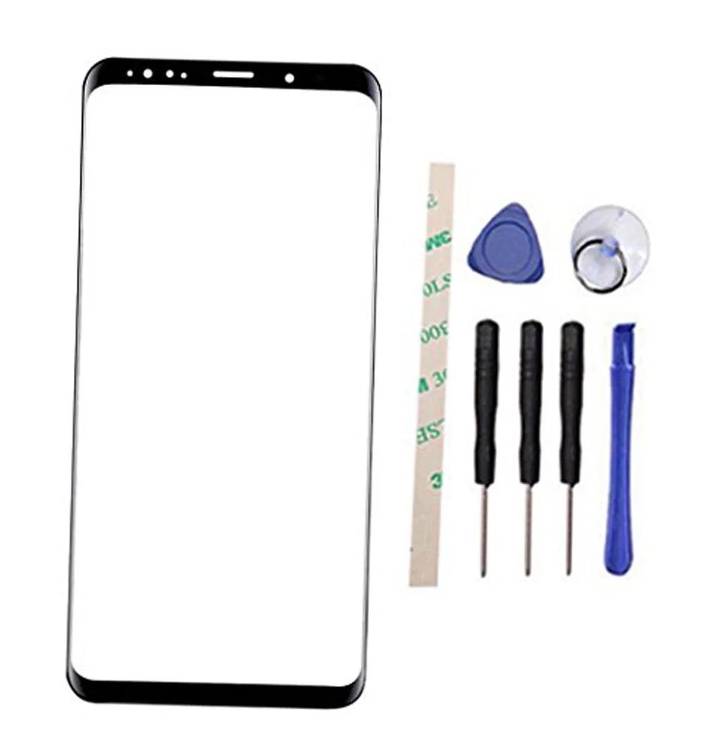 Запчасти для авто Galaxy S9 плюс + G965 SM-G9650 G965F/DS F 6.1 &quotспереди Стекло Внешний объектива