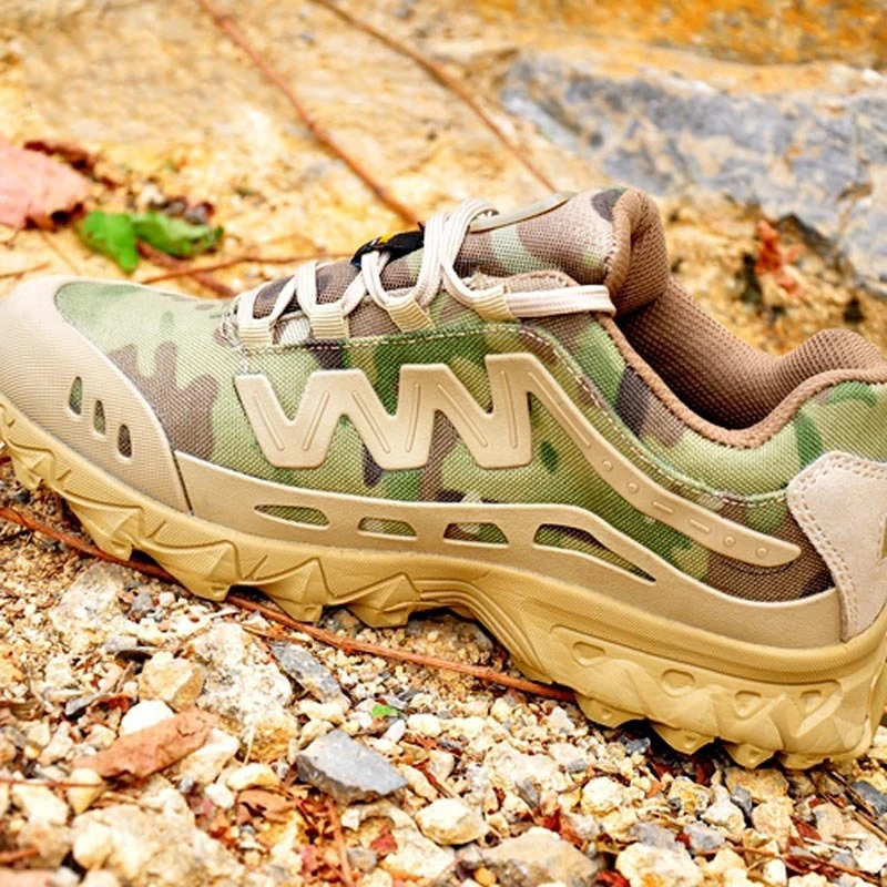 Новое поступление походная обувь для мужчин Военная Тактическая камуфляжная обувь для альпинизма походная обувь для охоты кемпинга горные кроссовки высокого качества